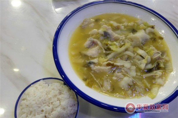 鱼你一起酸菜鱼米饭加盟